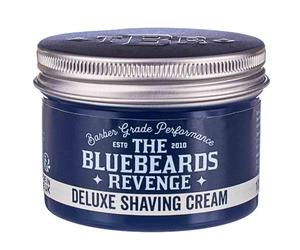 The Bluebeards Revenge, Traditional Shaving Cream For Men, Vegan Friendly Barbershop Shaving Cream, For All Skin Types, 150ml