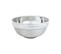 The Bluebeards Revenge, Traditional Stainless Steel Lathering Shaving Bowl For Shaving Creams And Soaps