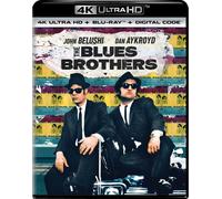 The Blues Brothers (Blu-ray) John Belushi Dan Aykroyd (Importación USA)