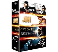 The Blues Brothers + Jimi + Get On Up + Ray [Francia] [DVD]