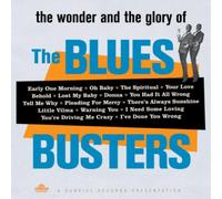 The Blues Buster The Wonder and Glory of the Blues Buster (CD) (Importación USA)