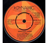 The Blues Busters - SWEETEST THING 7 INCH (7" VINYL 45) UK DYNAMIC 1976