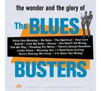 The Blues Busters The Wonder and Glory of the Blues Busters (Vinyl) 12" Album