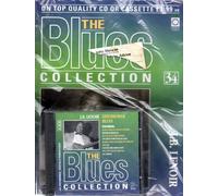 THE BLUES COLLECTION Magazine Issue 34 J.B.LENOIR "EISENHOWER BLUES" CD