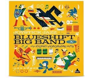 The Blueshift Big Band - Joystick Jazz: The Blueshift Big Band Plays Iconic Video Game Hits [Vinilo]