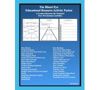 The Bluest Eye Educational Resource Activity Packet: A Creative Resource for Teachers!