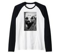 The Bluetones Mark Morris Britpop Rock Band de Andy Willsher Camiseta Manga Raglan