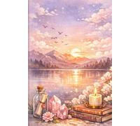 The Blush Garden Journal: (VEGAN NOTEBOOK)