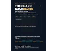 The Board Dashboard: Unite CSRD and ISO 9001:2026: The First Predictive Framework for the Board of Directors including Framework (CRQ) - GWA Series (The Human Machine - GWA Series:)