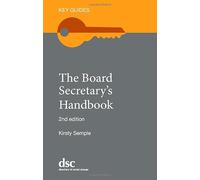 The Board Secretary's Handbook