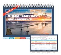 The Boat Galley Chesapeake Bay Cruising Guide (Eastern and Western Shores, Norfolk to C&D Canal) - Easy-to-Use Quick Reference for Boating & Sailing the Bay - Boating Must Have - 100% Waterproof