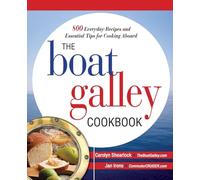 Libro de cocina a bordo – 800 recetas y consejos (INTERNATIONAL MARINE-RMP)