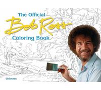 The Bob Ross Coloring Book