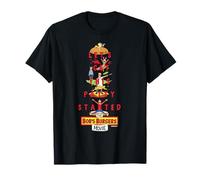 The Bob’s Burgers Movie Let’s Get This Patty Started Camiseta
