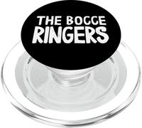 The Bocce Ringers Bocce Ball with Jack Bocci Game Bocce PopSockets PopGrip para MagSafe