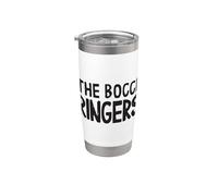 The Bocce Ringers Bocce Ball With Jack Bocci Game Bocce Vaso térmico de acero inoxidable de doble pared