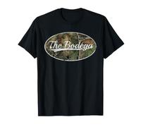 The Bodega Camouflage Corner Store Throwback Style Camiseta