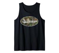 The Bodega Camouflage Corner Store Throwback Style Camiseta sin Mangas