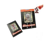 The Body Deck Transparent 3D Human Anatomy Playing Cards, Waterproof Clear Plastic Educational Game, 1PC