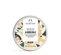 The Body Shop ALMOND MILK Body Butter Leche de almendras para pieles secas y sensibles96H Hidratante Karité Aceite Sésamo Cosmética Vegana Envase 200 ml
