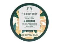 The Body Shop Yogur corporal con leche de almendras 200 ml para pieles secas y sensibles - Vegano