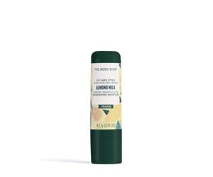 The Body Shop ALMOND MILK Lip Care Stick For Dry LIPS SENSITIVE NOURSHing Moisture VEGAN 4,2 g