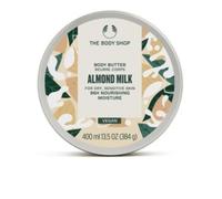 The Body Shop Body Butter LECHE DE ALMENDRAS para Piel Seca Sensible - NUEVO-GRANDE- 400 ML