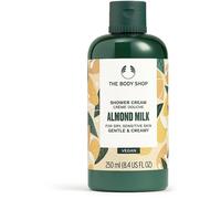 The body shop almond milk shower cream 250ml