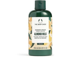 The body shop almond milk shower cream 250ml
