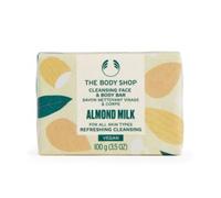 The Body Shop LECHE DE ALMENDRA Barra Limpiadora Rostro y Cuerpo 100g