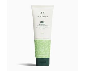 The Body Shop Aloe Vera Cream Cleanser, For Sensitive Skin, Vegan, 125ml