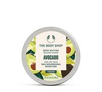 The Body Shop - Avocado Body Butter/Manteca Corporal, Tamaño Viaje, 50ml Vegano