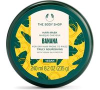 The body shop Mascarilla capilar de plátano - Mascarilla Capilar Nutritiva - 240ml