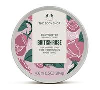 The Body Shop Body Butter BRITISH ROSE para Piel Normal - NUEVO-GRANDE- 400 ML