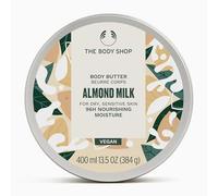 The Body Shop Body Butter LECHE DE ALMENDRAS para Piel Seca Sensible - NUEVO-GRANDE- 400 ML