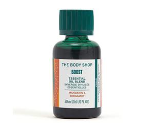 The Body Shop BOOST Essential Oil Blend Mandarin & Bergamota, 20 ml