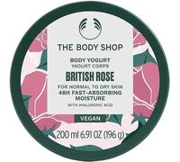 The body shop british rose body yogurt 200ml