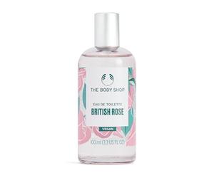 The Body Shop British Rose Eau de Toilette 100ml by The Body Shop