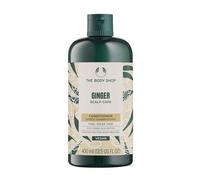 The Body Shop Champú para el cuidado del cuero cabelludo de jengibre, para cuero cabelludo seco y escamoso, con proteína de seda vegana, 400 ml