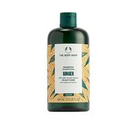 The Body Shop Champú para el cuidado del cuero cabelludo de jengibre, para cuero cabelludo seco y escamoso, con proteína de seda vegana, 400 ml