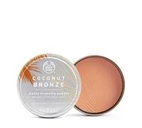 The Body Shop Coconut Bronze Matte Bronzing Powder piel sensible tono ligero (MATTE COCO MEDIUM)