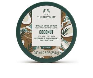 The Body Shop - COCONUT exfoliante corporal de azúcar Cremas corporales 240 ml female
