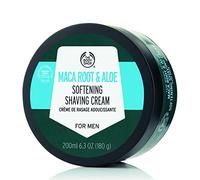 The Body Shop - Crema de afeitar de raíz de maca y aloe para hombre, 200 ml