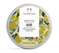 The body shop - Crema hidratante corporal, aroma oliva, (200 ml)
