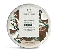 The body shop - Crema hidratante de cuerpo aroma coco (200 ml) | Nutre intensamente la piel muy seca con una sensación no grasa y no pegajosa. Deja la piel más suave, tersa y brillante