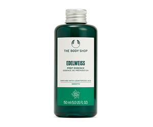 The Body Shop Edelweiss Prep Essence combina los beneficios del tónico y la crema hidratante 150 ml