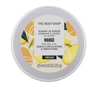 The Body Shop Exfoliante de labios con mango de 20 ml - Exfoliante suave para labios suaves, hidratantes y revitalizantes