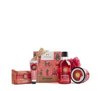 The body shop Fresa Jugosa P003757 Set Regalo, Pequeño, Multicolor