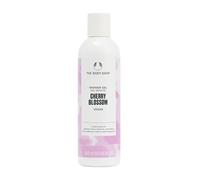 The Body Shop Gel de Ducha Glowing Cherry Blossom, Producto Vegano y Certificado, 92% Ingredientes Naturales, Aroma Floral, Botella de Plástico Reciclado, 250ml