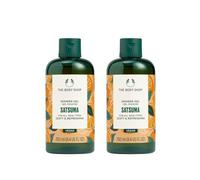 The Body Shop Gel de Ducha SATSUMA para Todo Tipo de Piel Refrescante Fragancia Refrescante Cosmético de Baño Vegano Dermatológicamente Testado Botella 250 ml